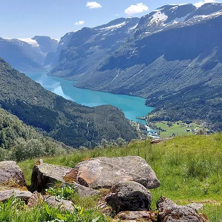 Fantastisk Hus I Med Havudsigt * Olden