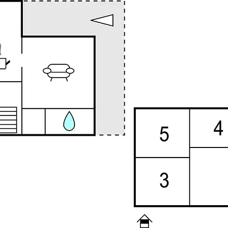 Awesome In With House Sea View בית נופש אולדן