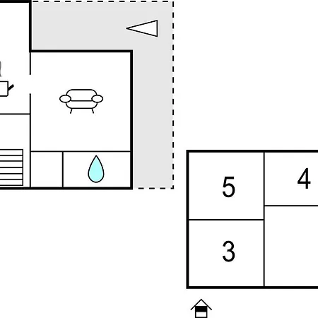 Casa de Férias Amazing In With Wifi Olden